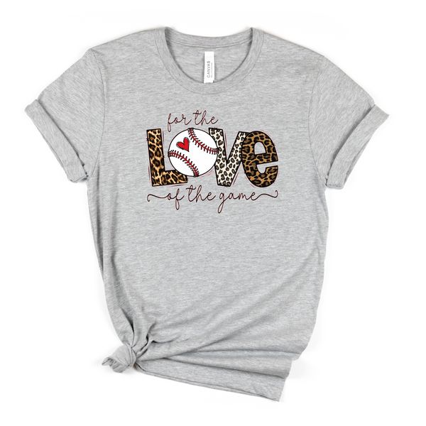 For the Love of BASEBALL Shirt, Unisex Tee Shirt, Sweatshirt, Woman Tee Shirt, Mom shirt