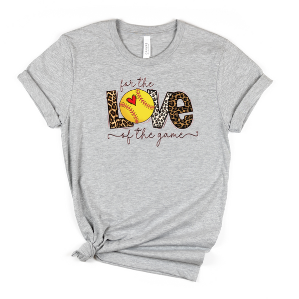 For the Love of SOFTBALL Shirt, Unisex Tee Shirt, Sweatshirt, Woman Tee Shirt, Mom shirt