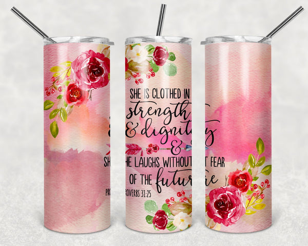Don't Mess With A Women 20 Oz Skinny Tumbler, Iced Coffee Tumbler