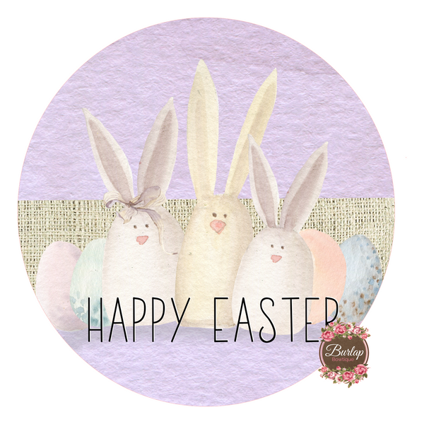 Primitive Bunny Spring Easter Sign, Spring Sign, Door Hanger, Wreath Sign