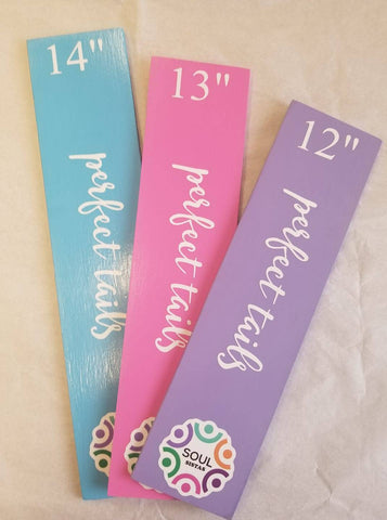 PERFECT TAILS Ribbon Measuring Boards
