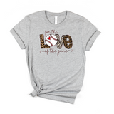 For the Love of BASEBALL Shirt, Unisex Tee Shirt, Sweatshirt, Woman Tee Shirt, Mom shirt