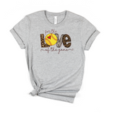 For the Love of SOFTBALL Shirt, Unisex Tee Shirt, Sweatshirt, Woman Tee Shirt, Mom shirt
