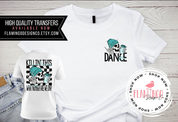 Killing this dance mom thing Shirt, Woman Tee Shirt, Dancer shirt, Youth Shirt (Copy)