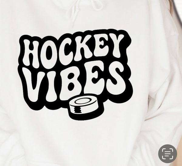 Hockey Vibes Shirt, Hockey Dad Shirt, Hockey, Hockey Mom Shirt