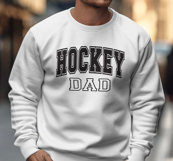 Hockey Dad T Shirt, Dad T shirt, Man Tee Shirt, Hockey Dad shirt