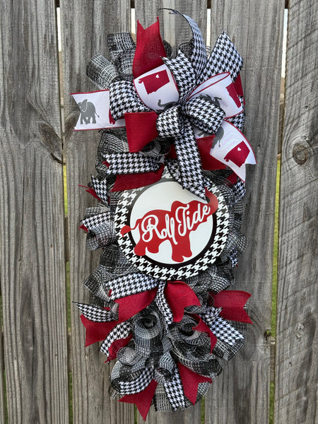 Favorite Team Wreath Swag