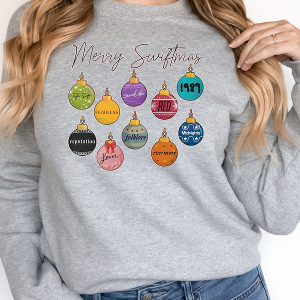 Merry Swiftmas Shirt, Sweatshirt, Christmas Mom shirt, Graphic T shirt