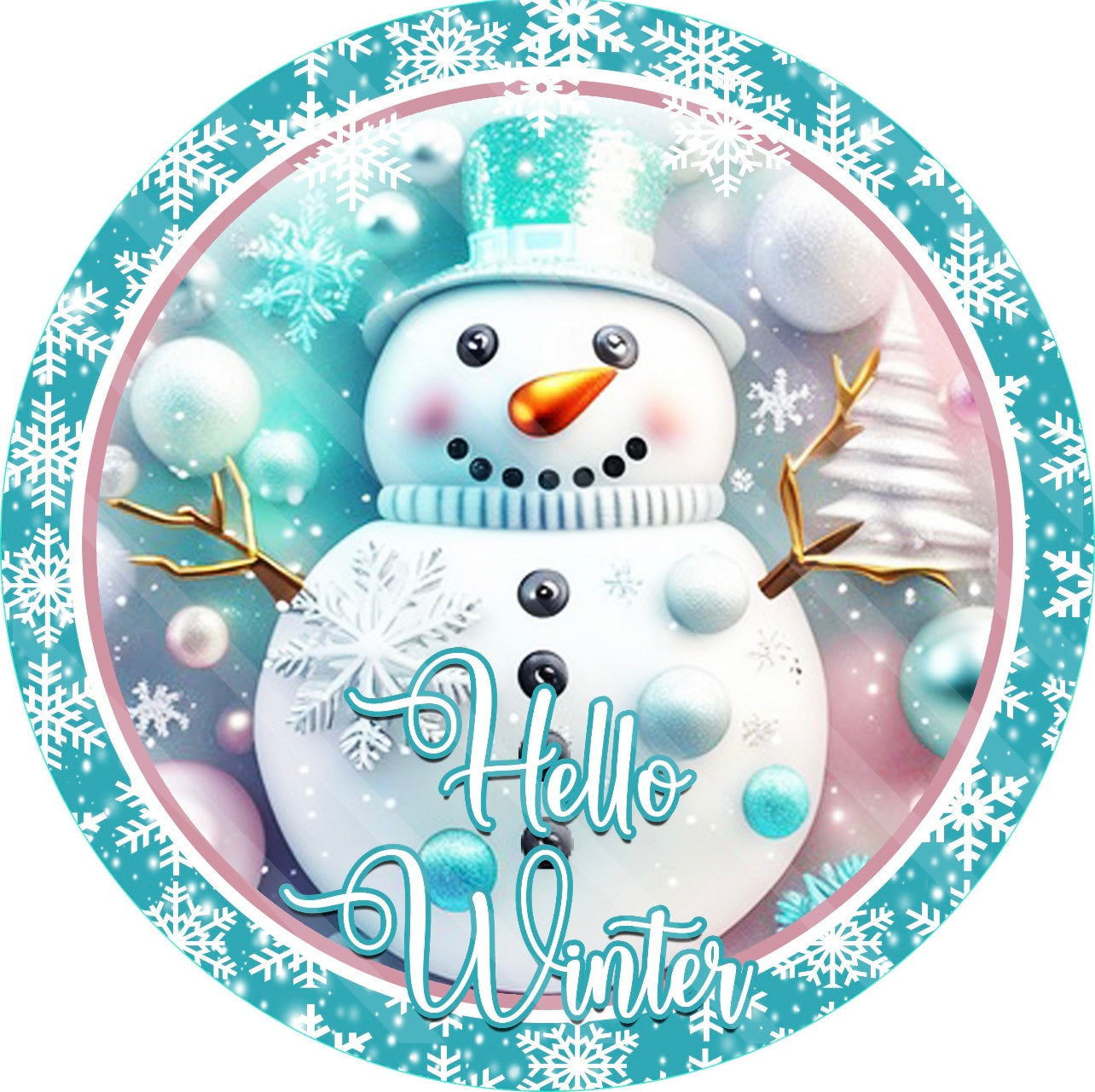 Runa　スモーキーピンクのWinter Wreath  新光触媒緑しめ縄 Runa様専用 スモーキーピンクのWinter Wreath かわき 新光触媒緑