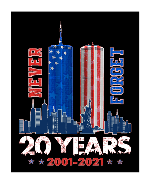 Anniversary of 9/11 20 years  Twin Towers Patriotic Sign, Wreath Supplies, Wreath Attachment, Wreath Center