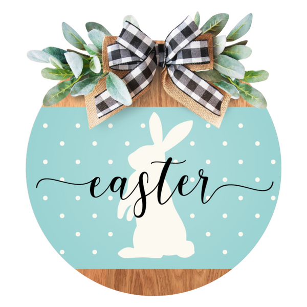 Easter Door Hanger, Rustic Easter Decor, Door Hanger, Farmhouse Decor, Easter Wreath