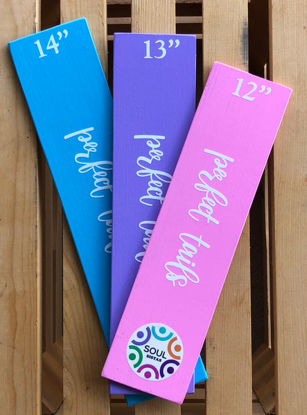 Perfect Tails Ribbon Rulers for Wreath Makers Soul Sistas!