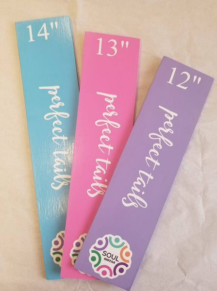 thumbnail image 2 of BENECREAT 3Pcs Ribbon Measuring Board, MDF Ribbon... 2 of 10