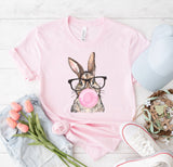 Bubble Blowing Bunny Shirt, Unisex Tee Shirt, Sweatshirt, Woman Tee Shirt, Mom shirt
